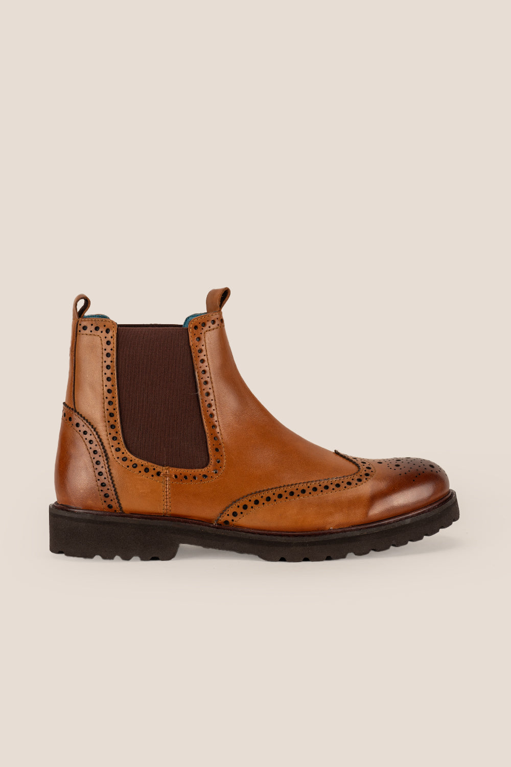 Brogue chelsea boots mens online