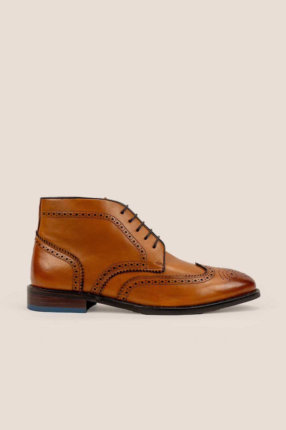 Loake hyde brown best sale