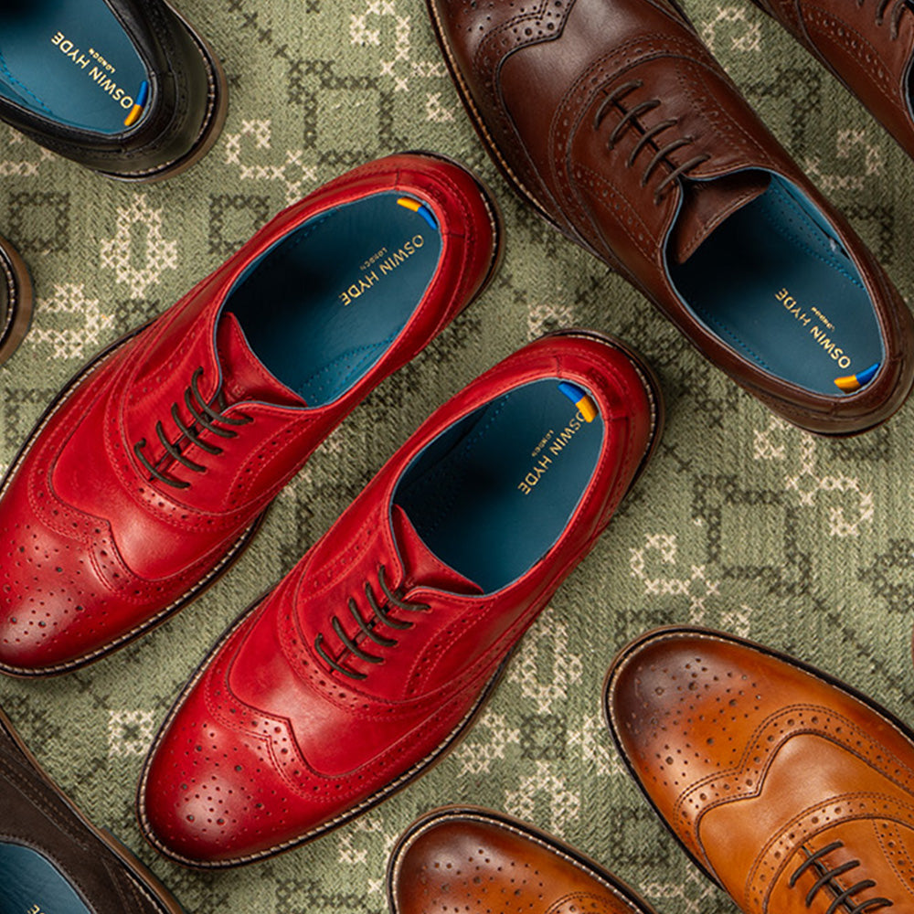 The Timeless Appeal of Brogues: A Deep Dive into Their History and Style