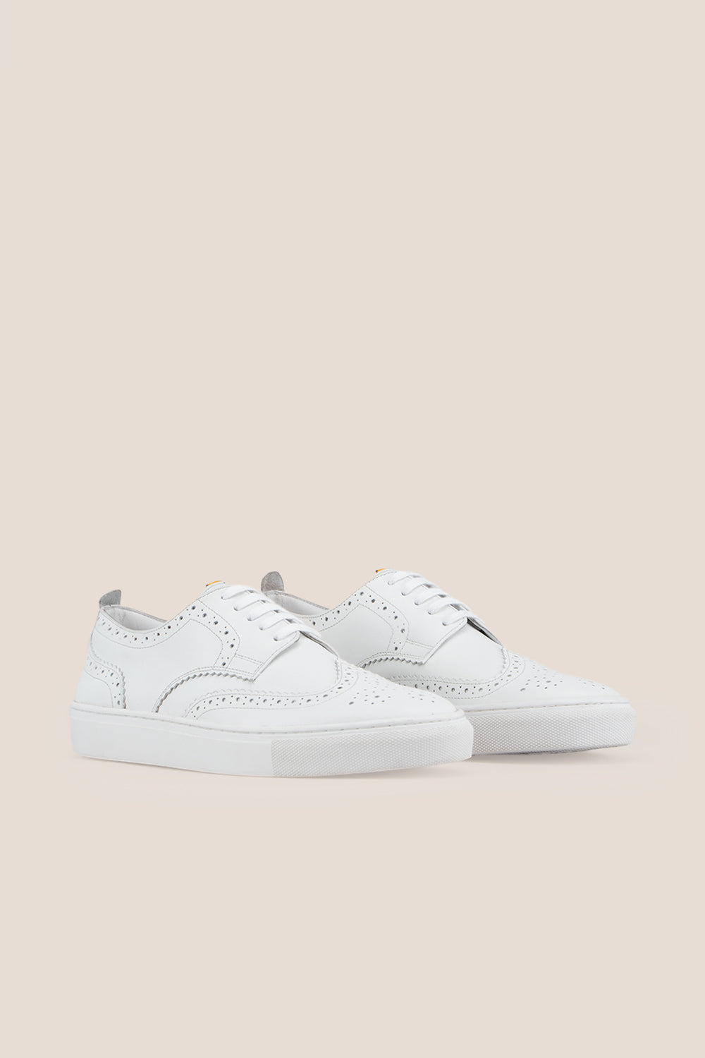 Why Every Man Needs a Pair of White Leather Sneakers in His Wardrobe