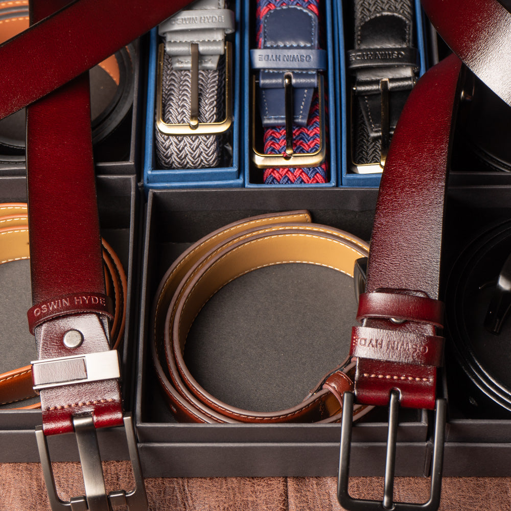 Building a Signature Look: The Role of Men's Belts in Fashion