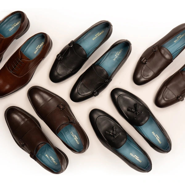 5 Reasons Why You Should Choose Leather Shoes | Oswin Hyde