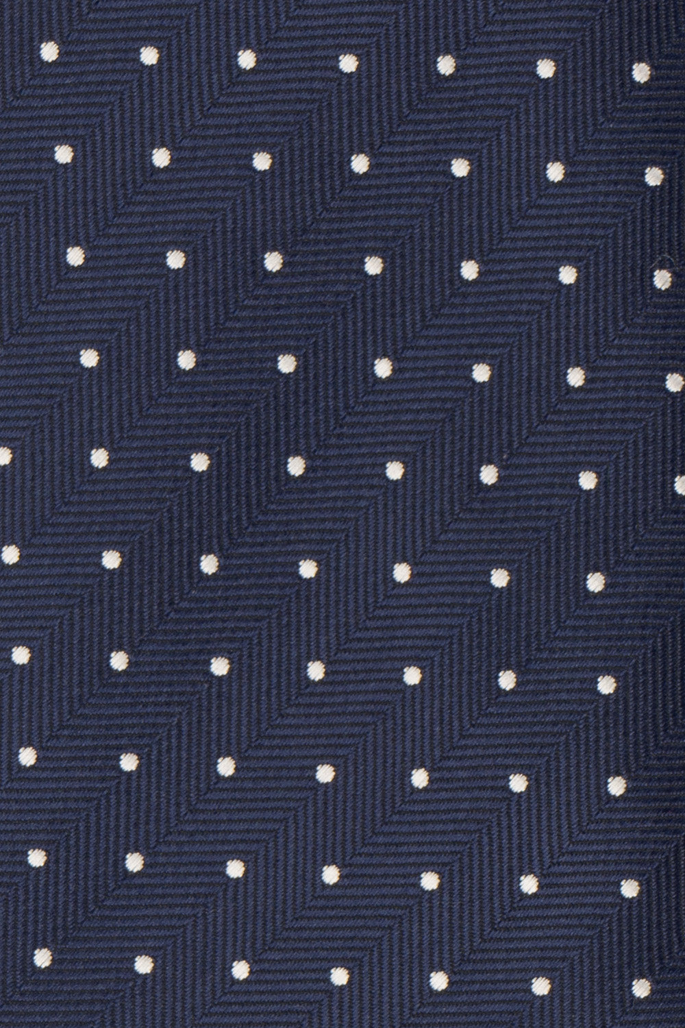 POLKA NAVY TIE FROM OSWIN HYDE