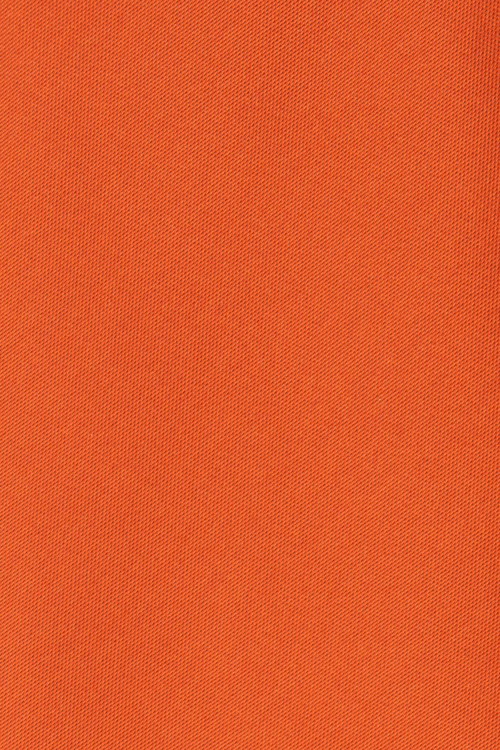 Orange smooth tie Oswin Hyde