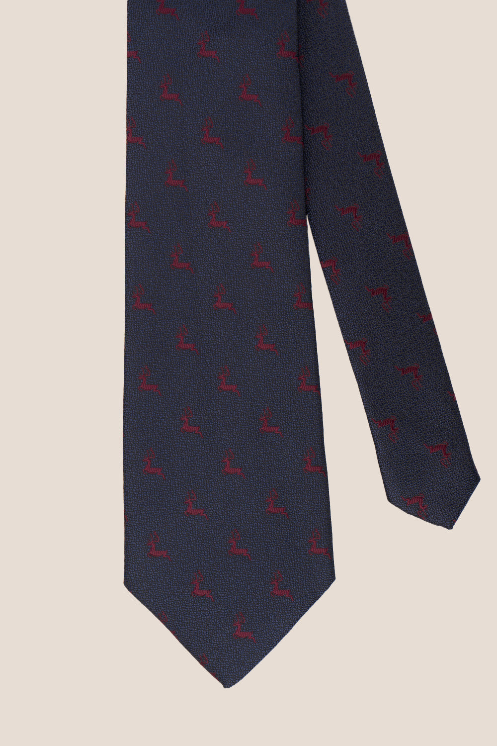 STAG BLUE TIE FROM OSWIN HYDE