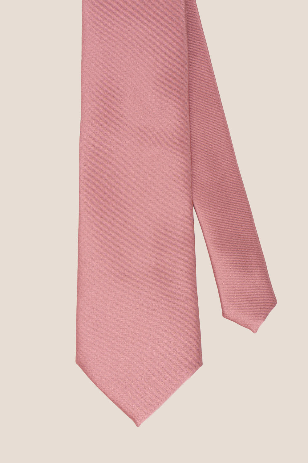 DUSKY PINK TIE FROM OSWIN HYDE