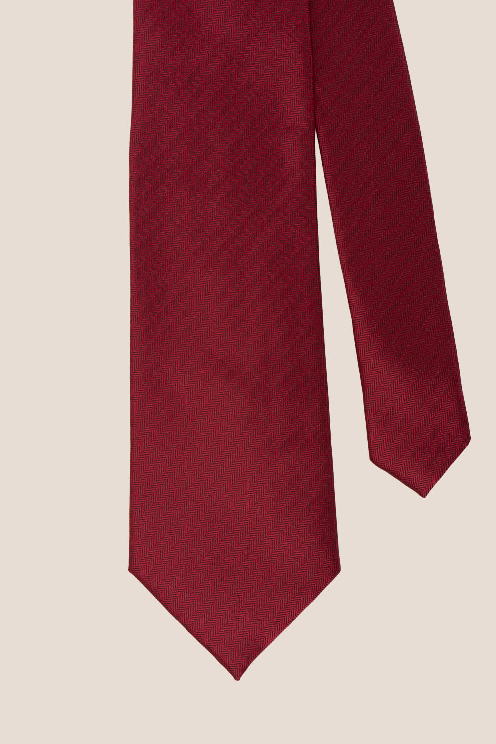 Bordo Self Striped Tie Oswin Hyde