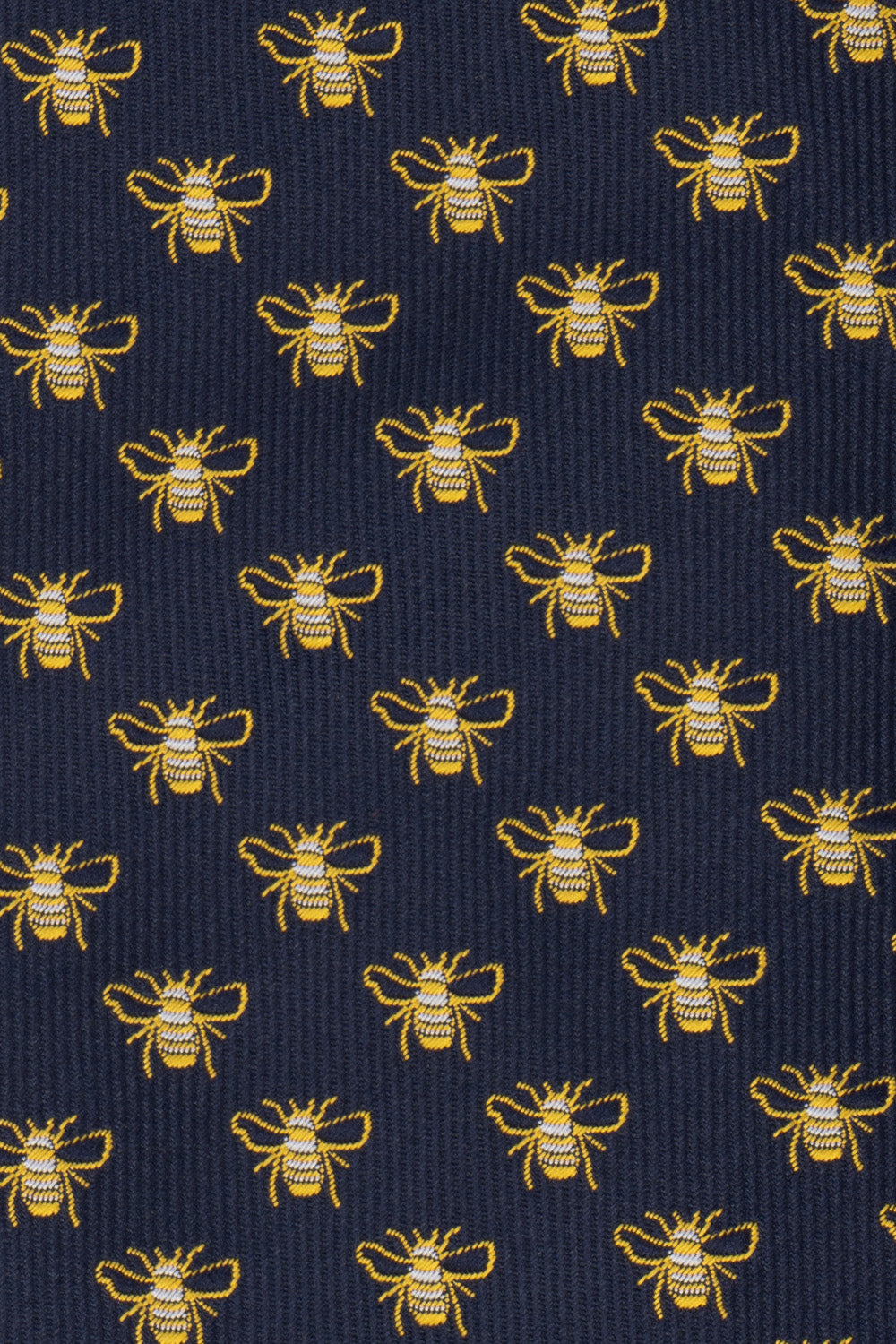 BEE NAVY TIE FROM OSWIN HYDE