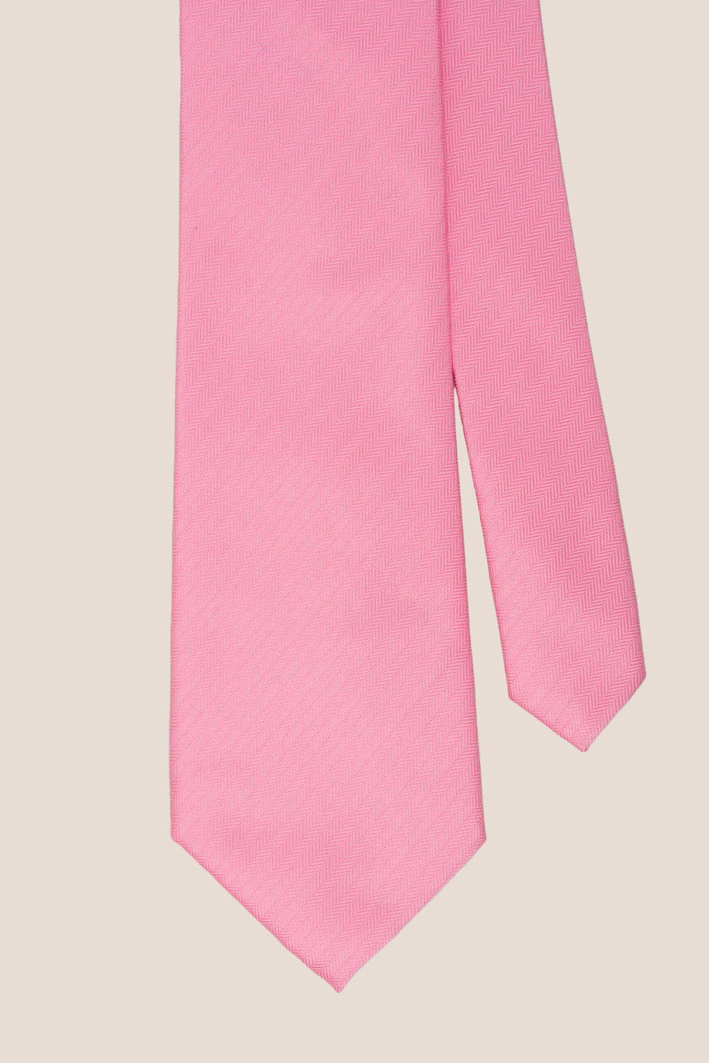 Pink Self Stripe Tie Oswin Hyde