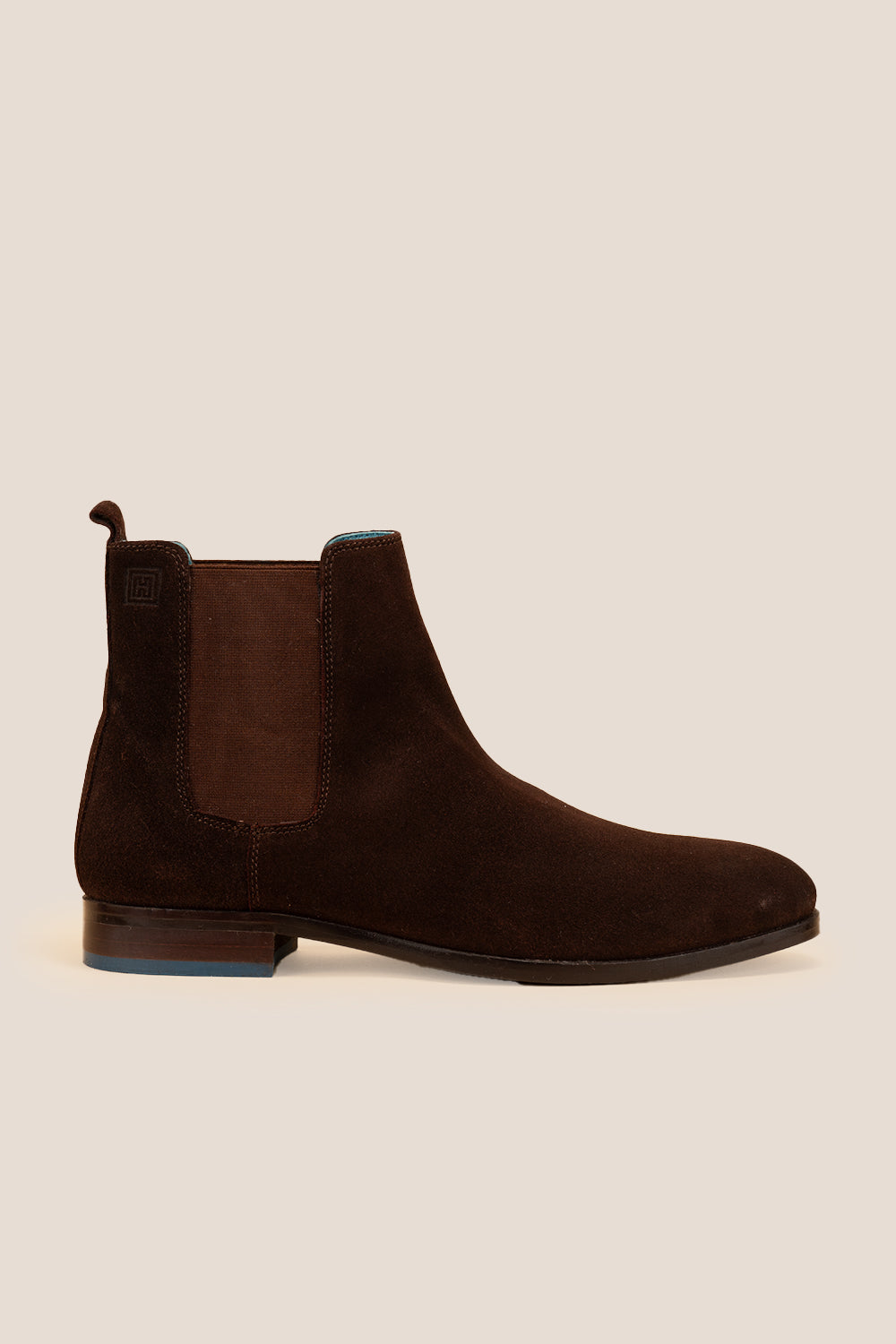 Vinnie Brown Suede Chelsea Boots | Oswin Hyde