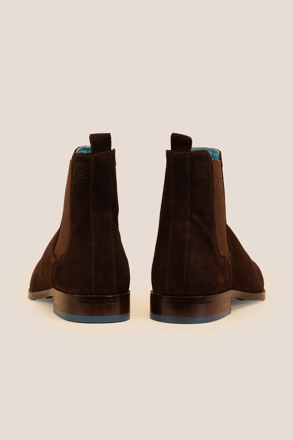 Vinnie Brown Suede Chelsea Boots | Oswin Hyde