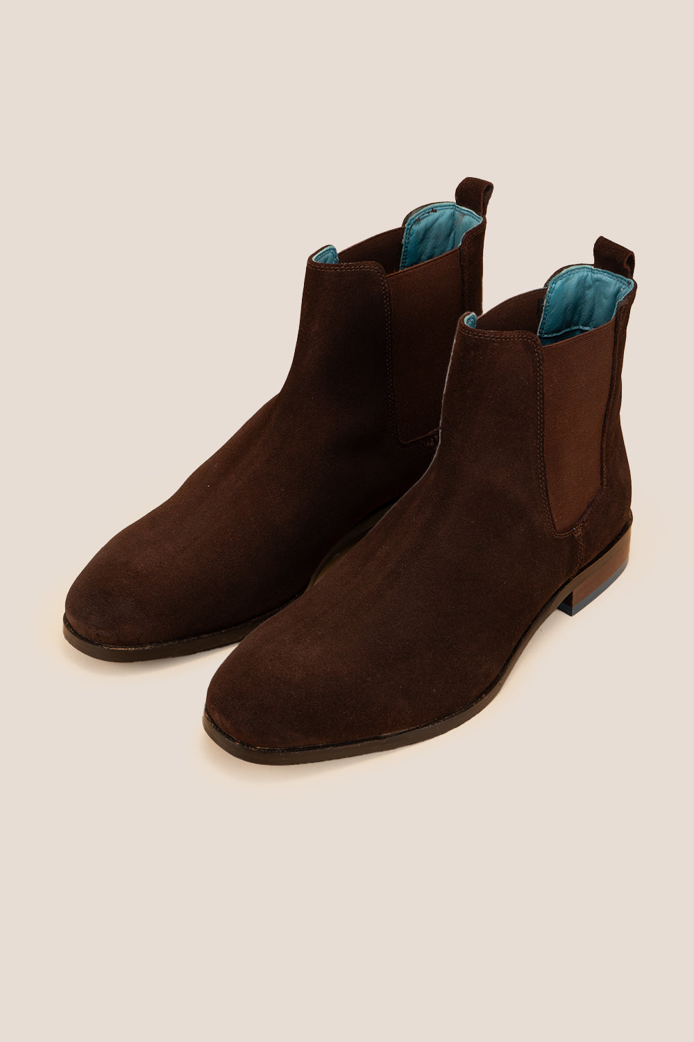 Vinnie Brown Suede Chelsea Boots | Oswin Hyde