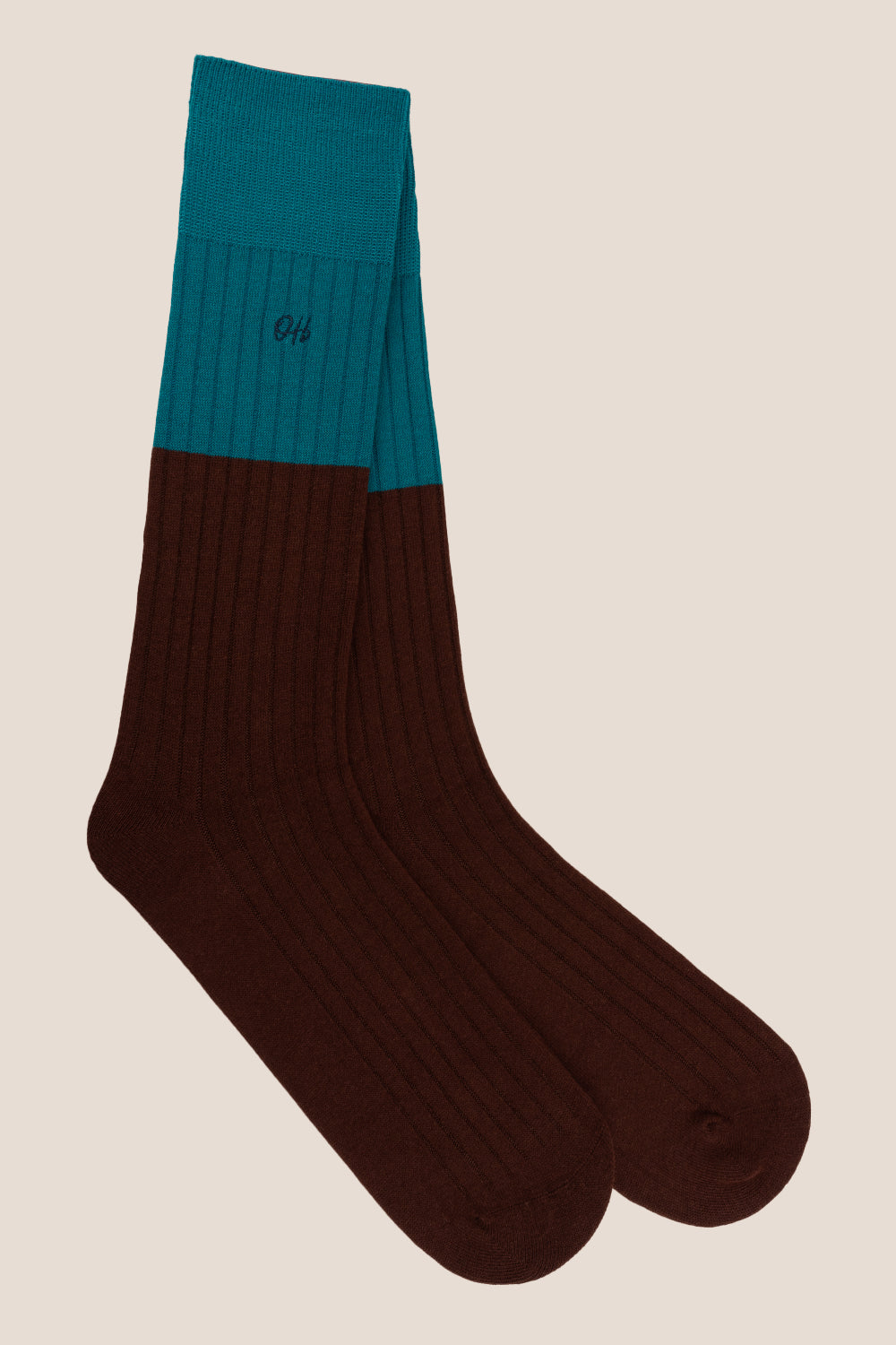 Oswin Hyde Bold Six 6 Pack Cotton Socks