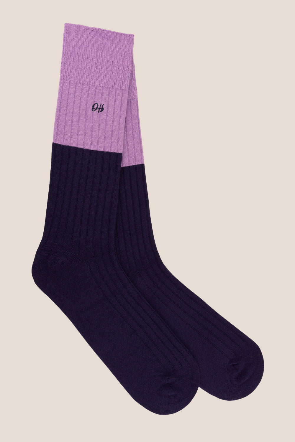 Oswin Hyde Bold Six 6 Pack Cotton Socks