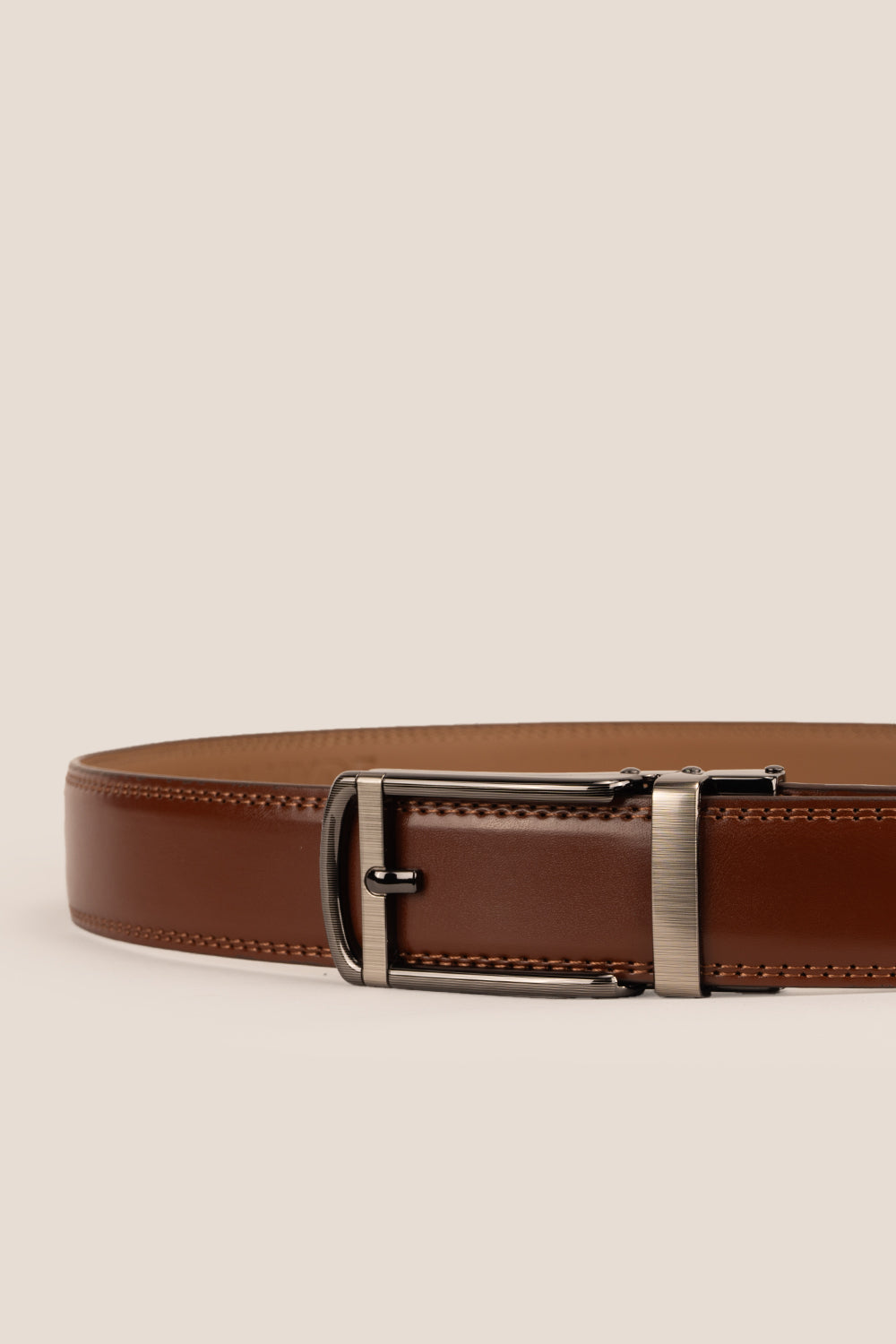 Nelson Tan Automatic Belt | Oswin Hyde