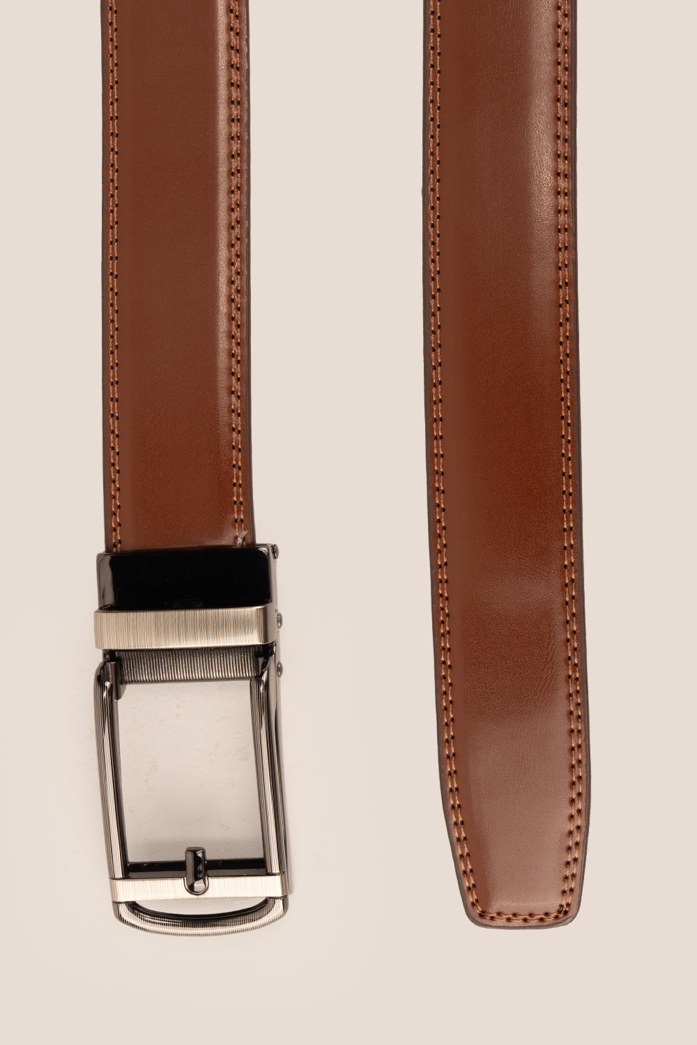 Nelson Tan Automatic Belt | Oswin Hyde