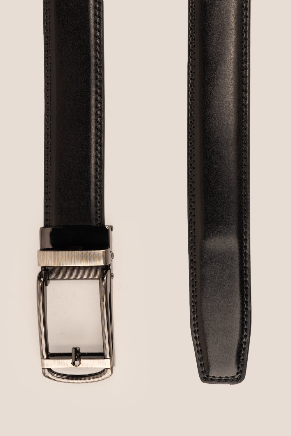 Nelson Black Automatic Belt | Oswin Hyde