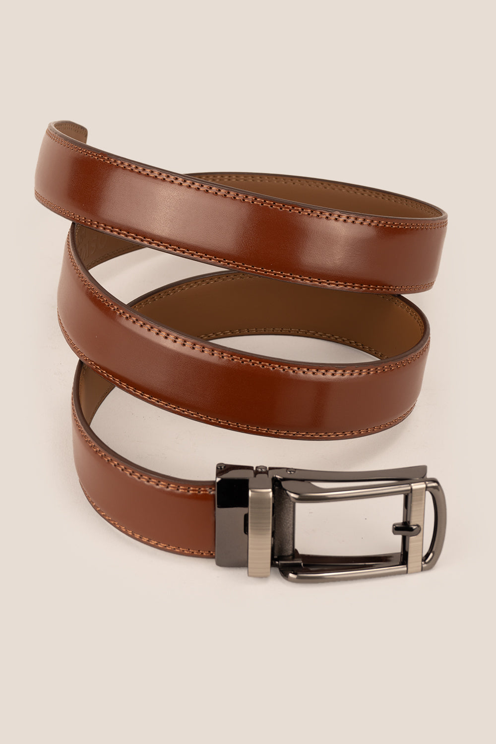 Nelson Tan Automatic Belt | Oswin Hyde