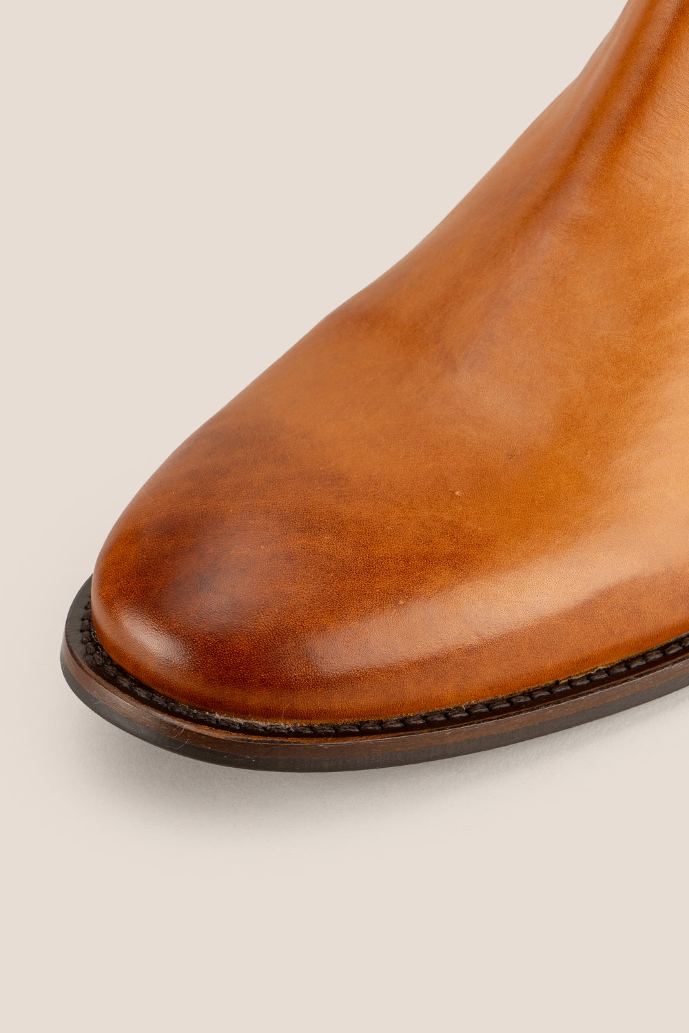 Tan coloured 2024 chelsea boots