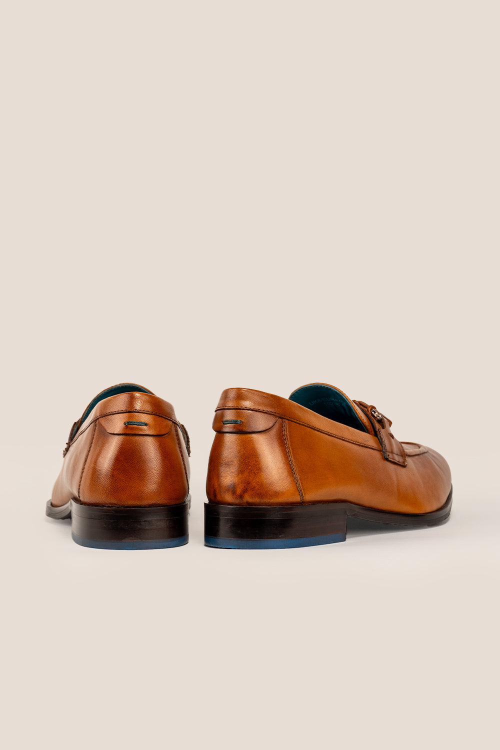 Emmet Tan tassel loafer oswin hyde