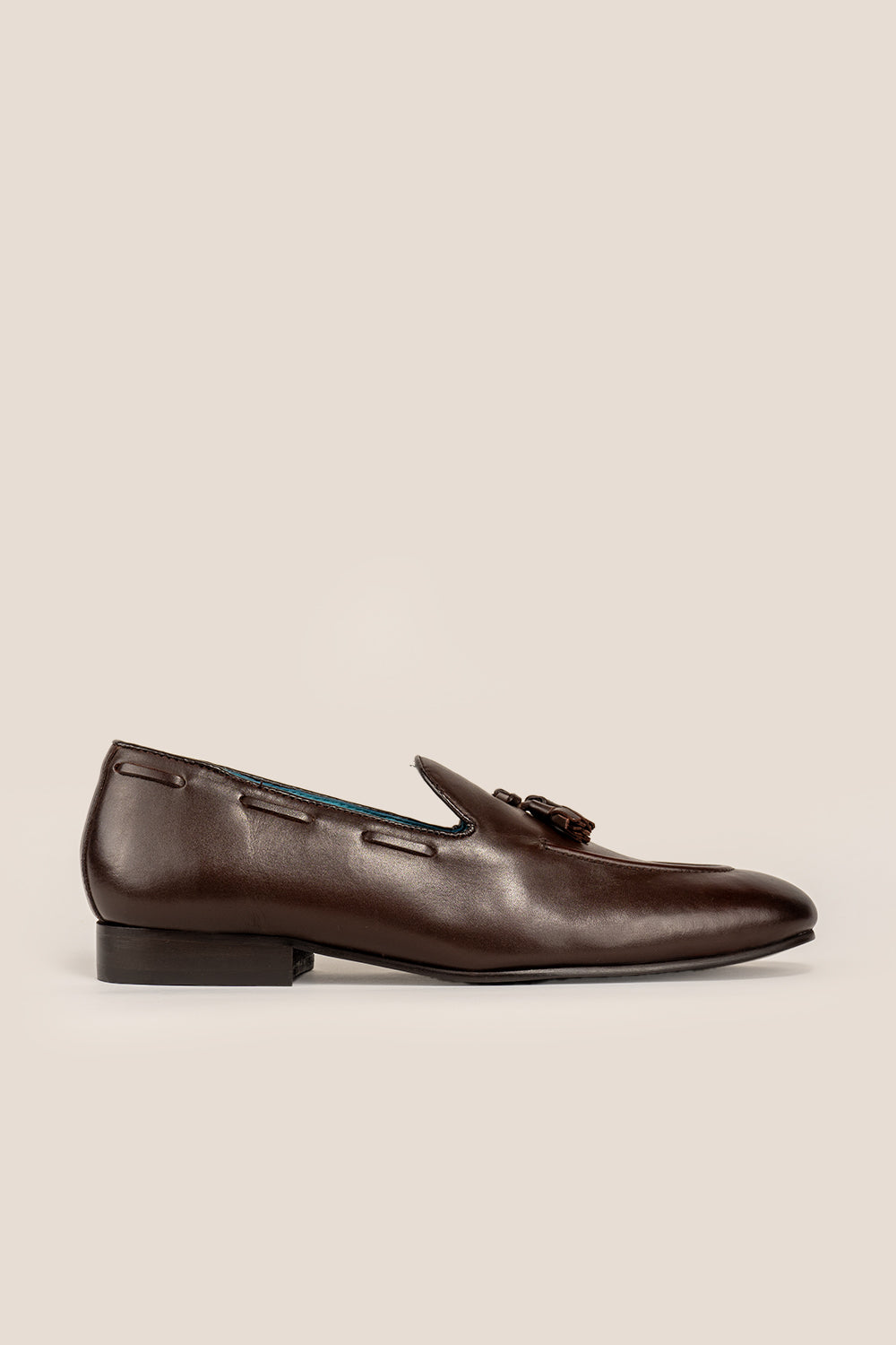 Alvin Brown Leather Loafers Oswin Hyde