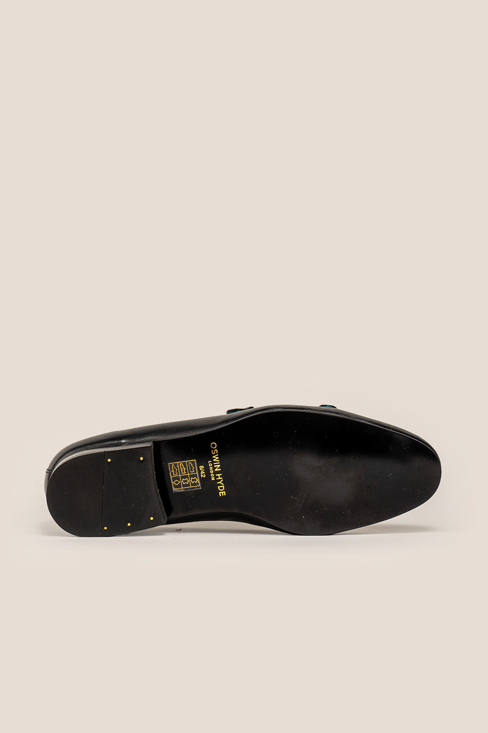 Clifford black monk loafer oswin hyde