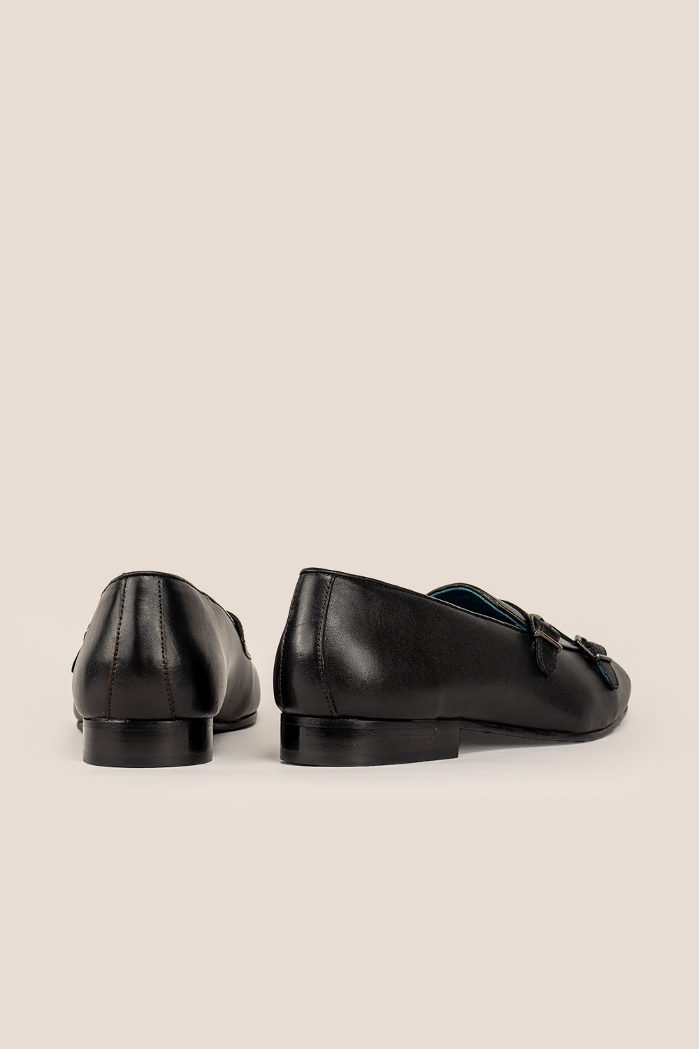 Clifford black monk loafer oswin hyde