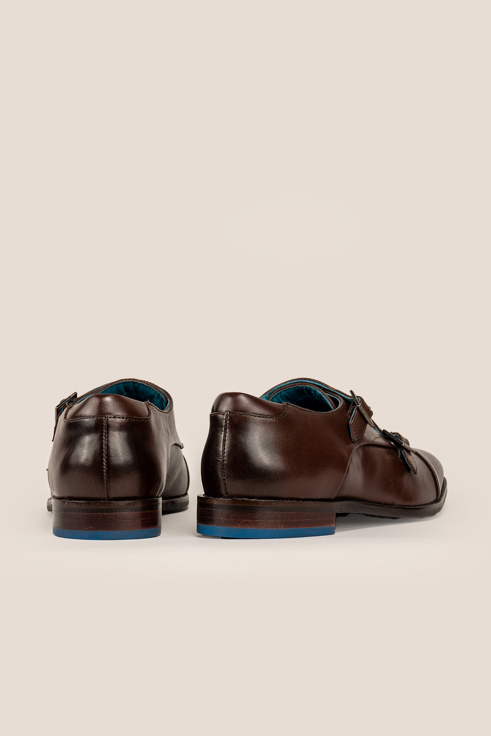 Hadley Brown Monk shoes oswin hyde