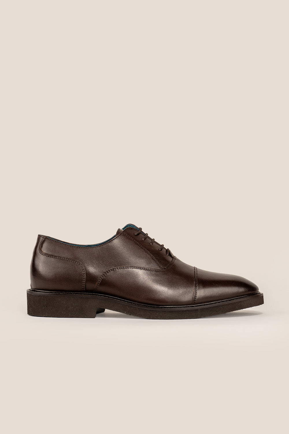 Flint Brown Oxford shoes oswin hyde