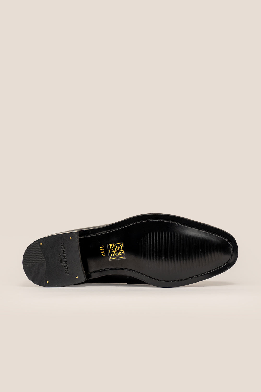 Dayton Black Patent loafer oswin hyde