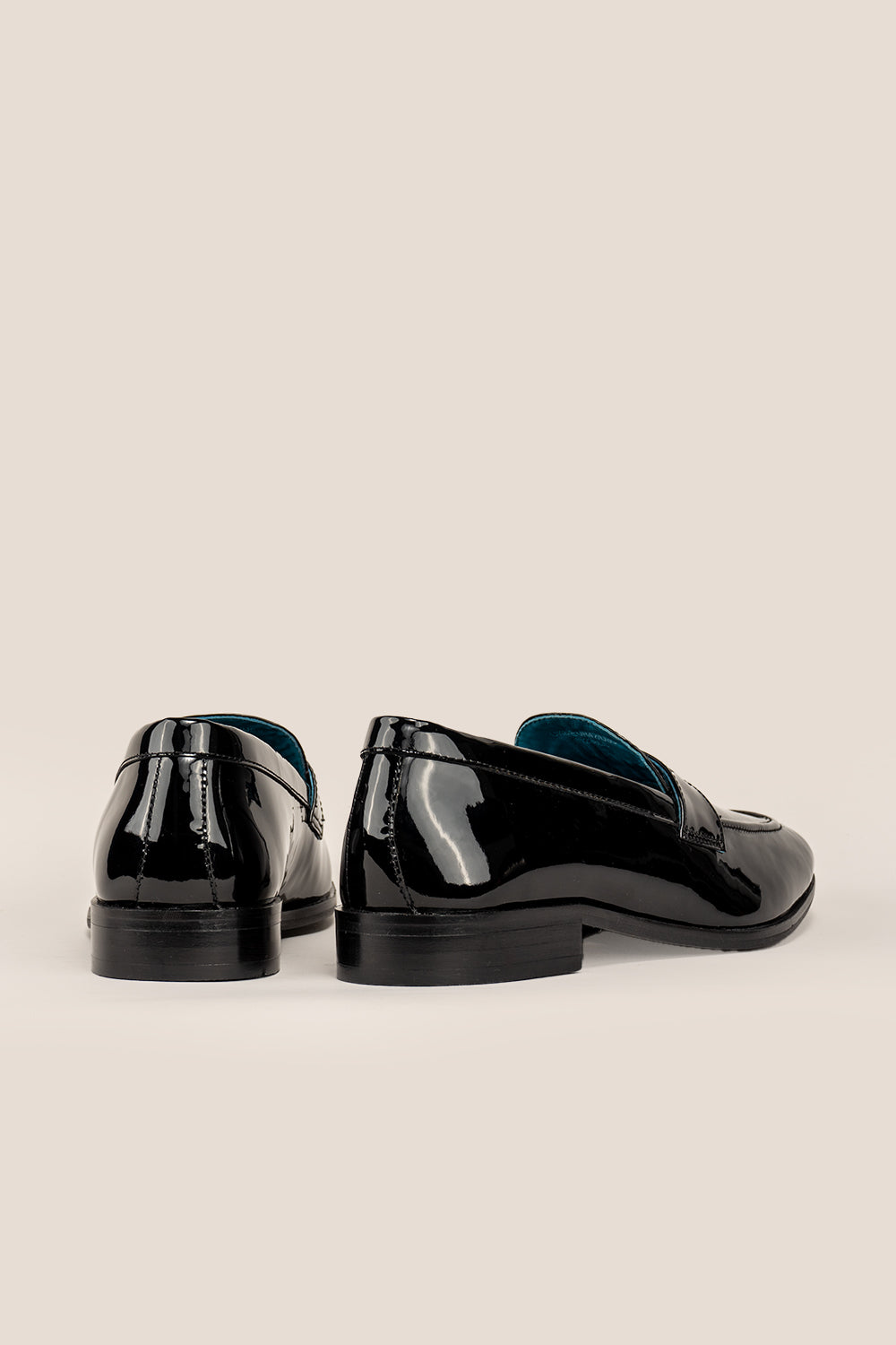 Dayton Black Patent loafer oswin hyde