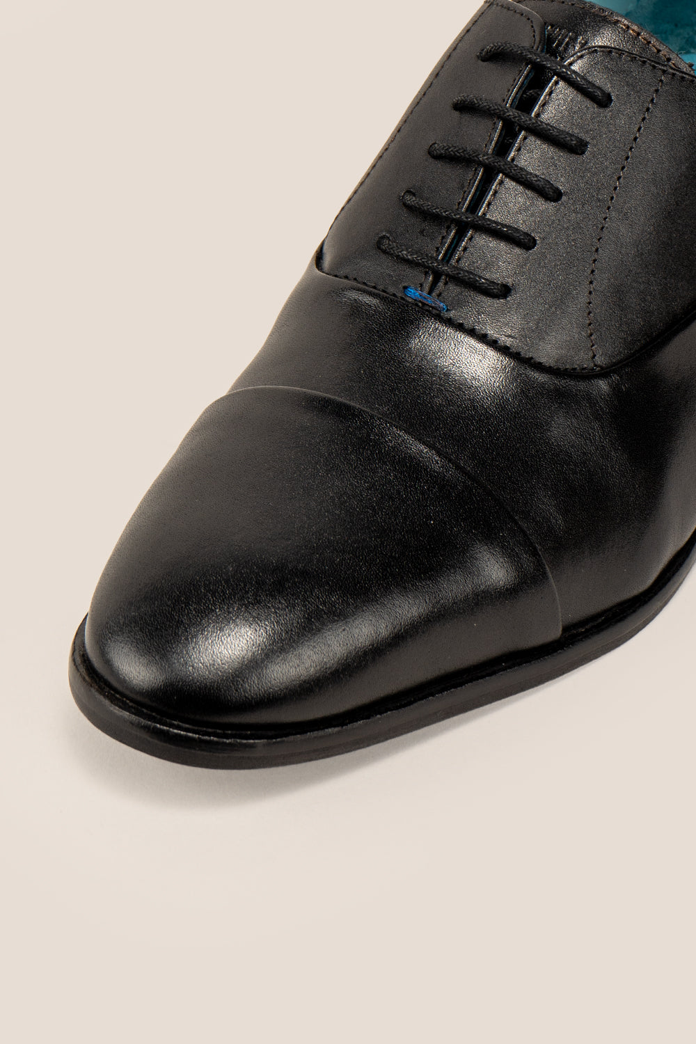 Jarvis Black Oxford shoes oswin hyde