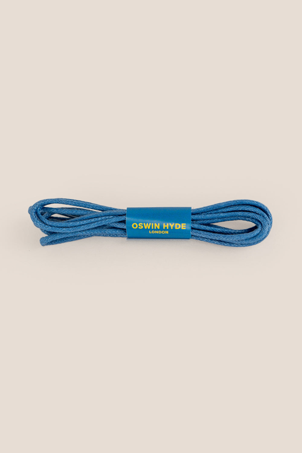 Petrol Blue Shoe Laces Oswin Hyde