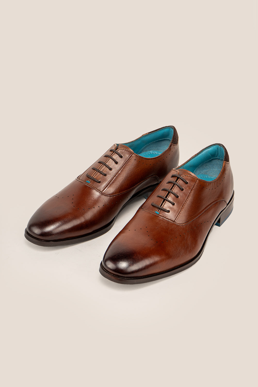 Dean Brown Oxford shoes Oswin Hyde