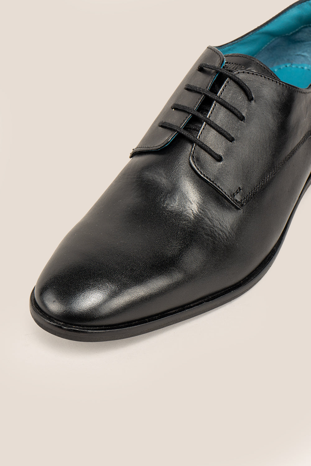 Keyon Black Derby Shoes Oswin Hyde