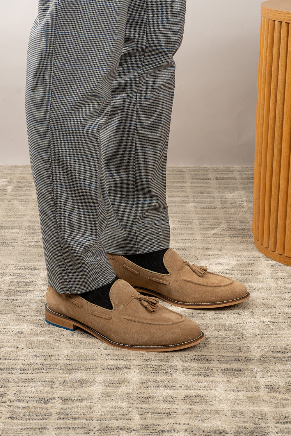 Tan suede loafers mens online