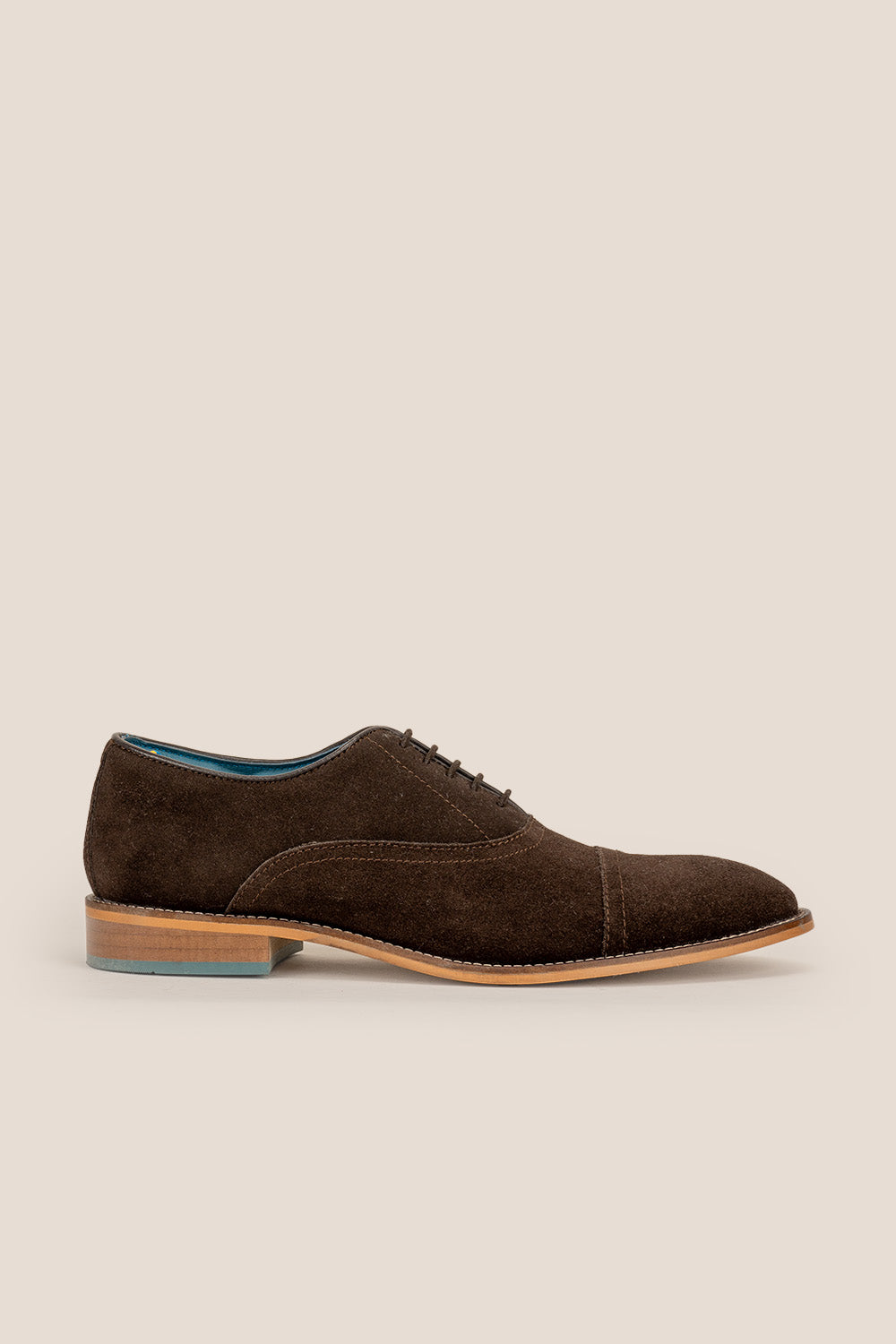 William Brown Suede Brogue Shoes Oswin Hyde