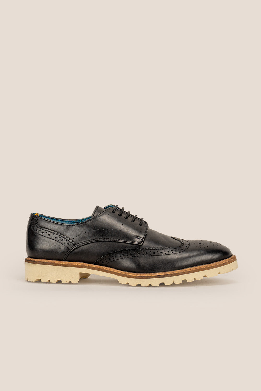 Eli mens derby brogue shoes | oswin hyde