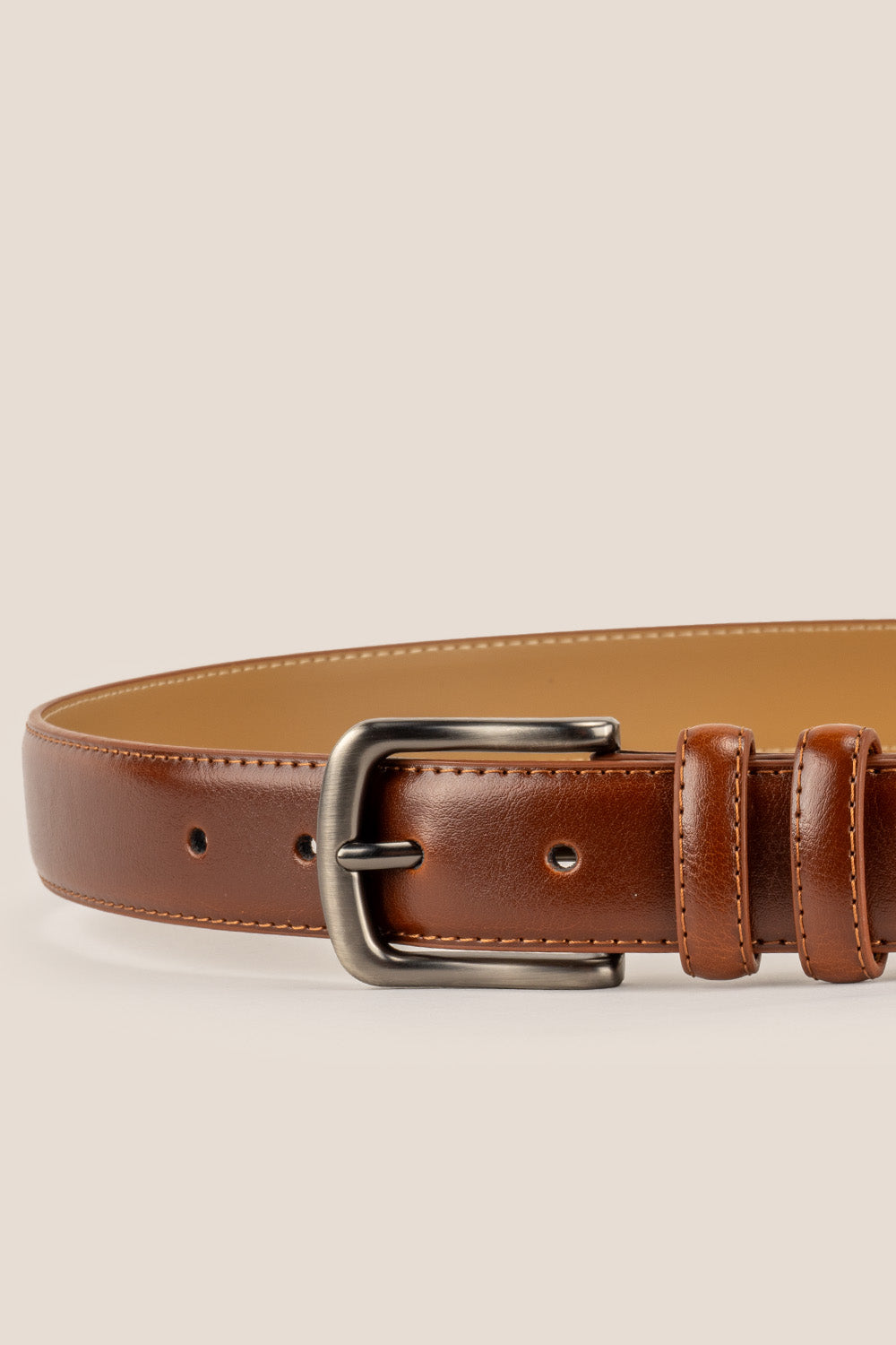 niel tan mens leather belt | oswin hyde