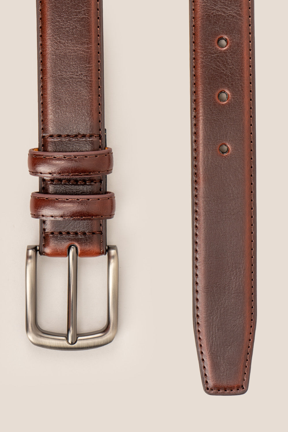 niel brown mens leather belt | oswin hyde