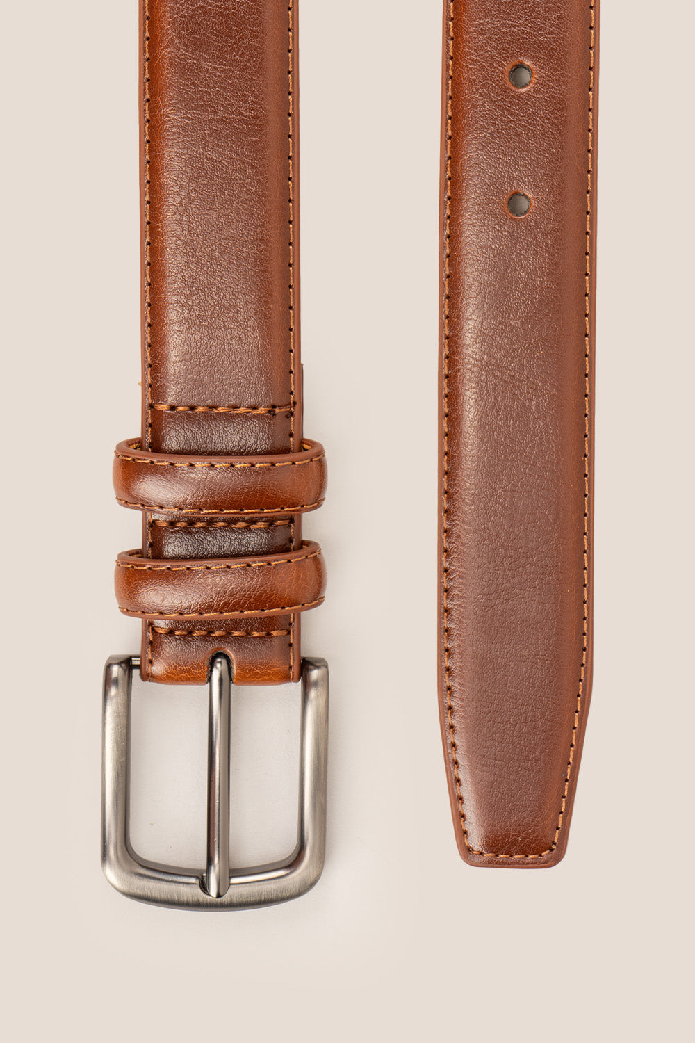 niel tan mens leather belt | oswin hyde