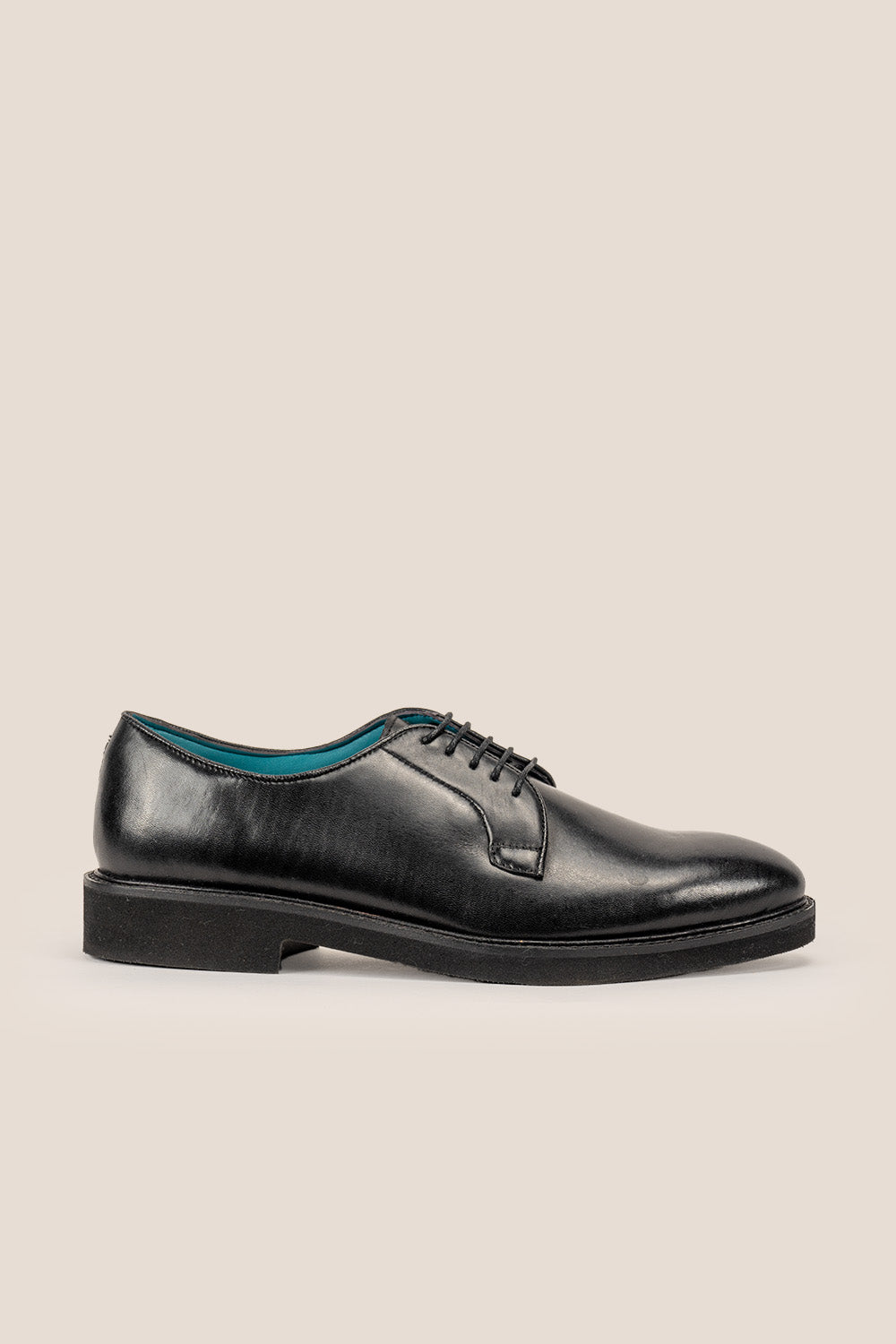 Darren black derby shoe | Oswin Hyde