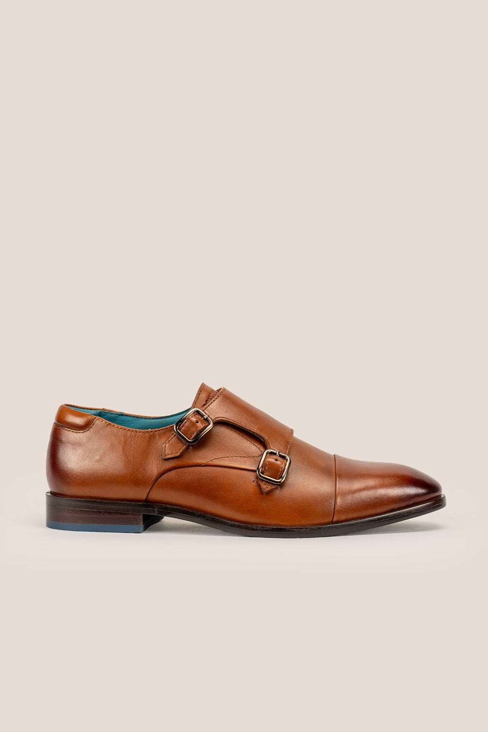 Hadley Brown Monk shoes oswin hyde