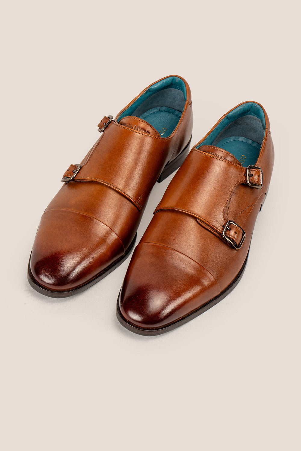 Hadley Brown Monk shoes oswin hyde