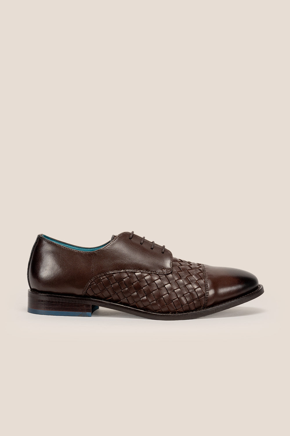 Heath Brown derby shoe | Oswin Hyde