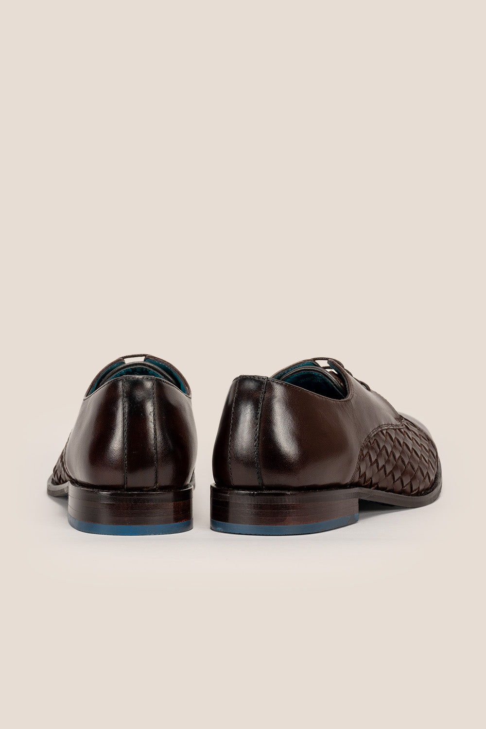 Heath Brown derby shoe | Oswin Hyde