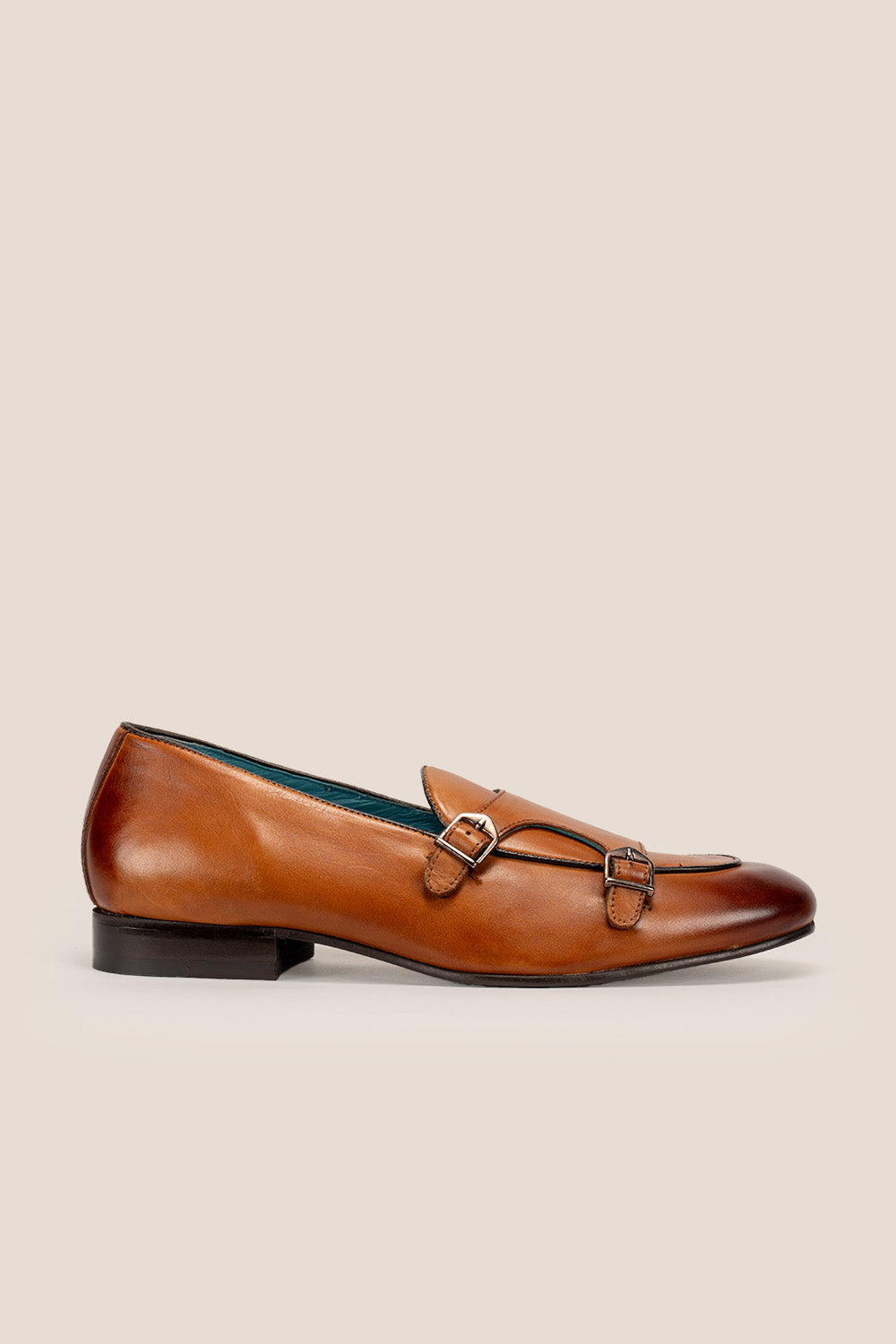 Clifford tan monk loafer oswin hyde