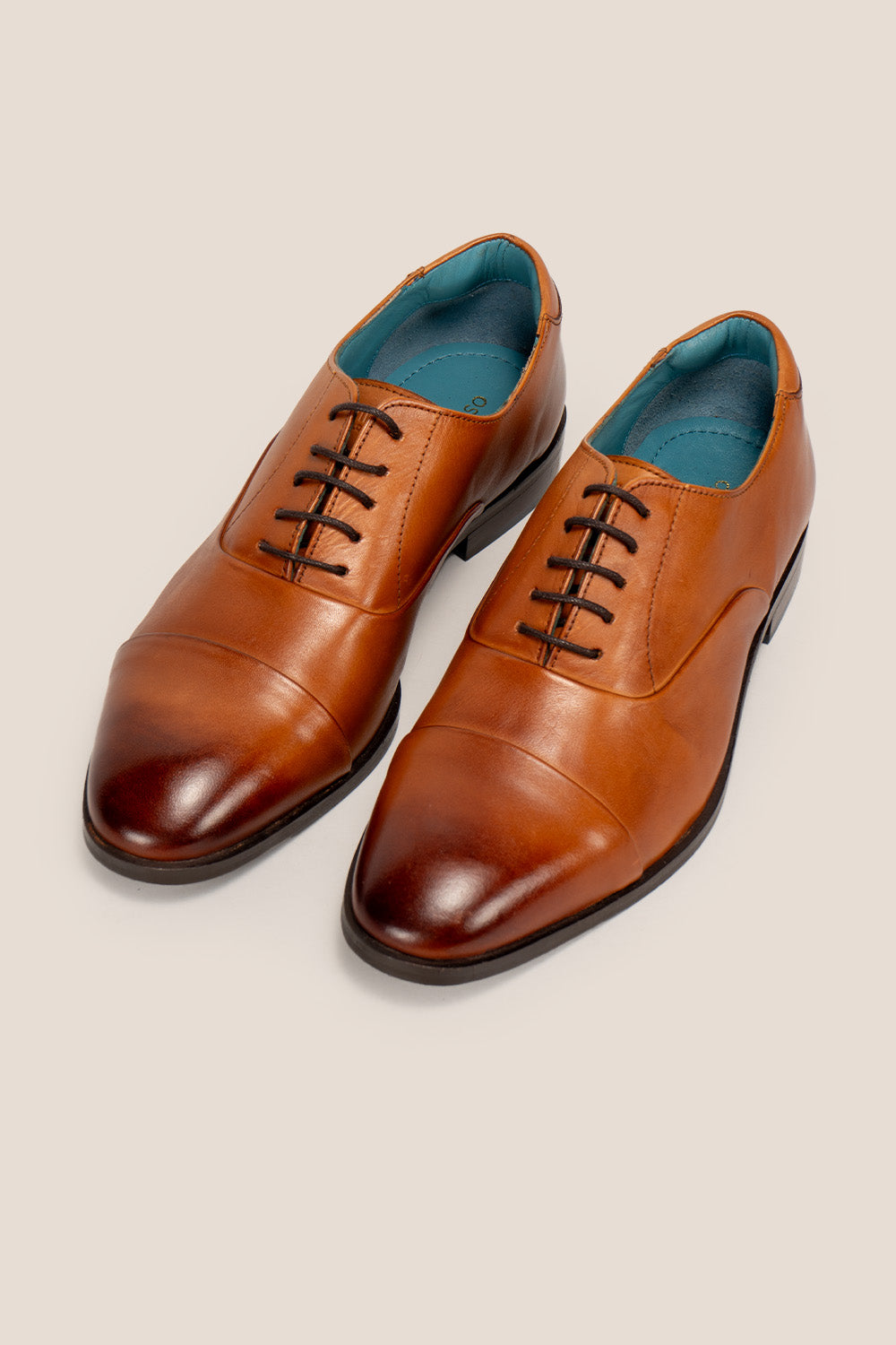 Jarvis Tan Oxford shoes oswin hyde