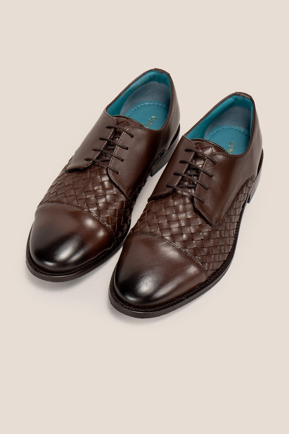 Heath Brown derby shoe | Oswin Hyde