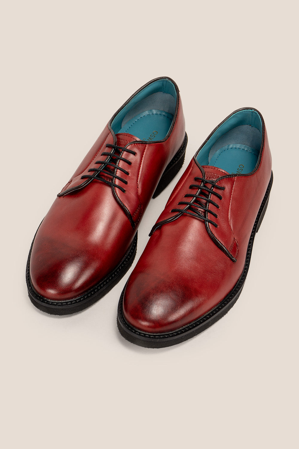 Darren black derby shoe | Oswin Hyde